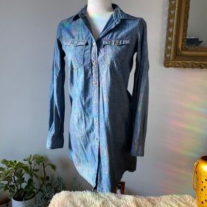 💙 Levi's Denim Mini Dress 💙 size XS